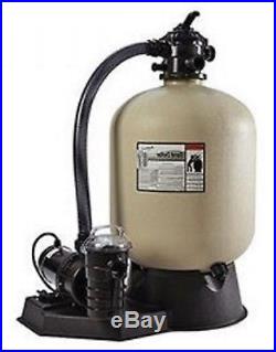 Pentair PNSD0040DO1160 Sand Dollar Filter System with 1.5HP Blow-Molded Tank Pump