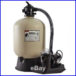 Pentair PNSD0060DO1160 1.5 HP Sand Dollar Filter System with Blow-Molded Tank
