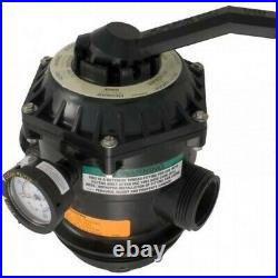 Pentair PacFab 262504 1.5 Multiport Valve with Buttress Thread