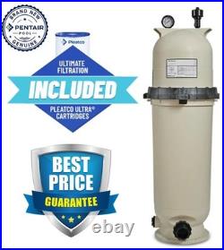 Pentair Pool Filter Clean & Clear 150 sqft Single Cartridge 160317