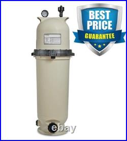 Pentair Pool Filter Clean & Clear 200 sqft Single Cartridge 160318