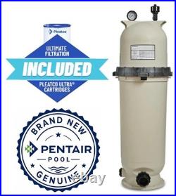 Pentair Pool Filter Clean & Clear 200 sqft Single Cartridge 160318
