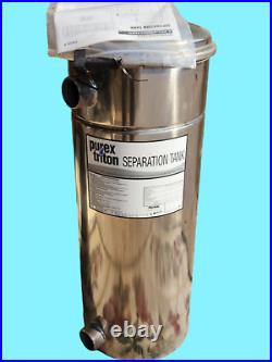 Pentair Purex Triton Pac Fab NSP 60 Stainless Separation Tank NIB DE Pool Filter