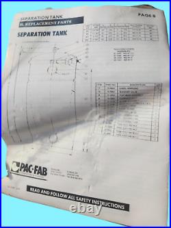 Pentair Purex Triton Pac Fab NSP 60 Stainless Separation Tank NIB DE Pool Filter