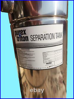 Pentair Purex Triton Pac Fab NSP 60 Stainless Separation Tank NIB DE Pool Filter