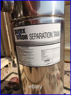 Pentair Purex Triton Pac Fab NSP 60 Stainless Separation Tank NIB DE Pool Filter