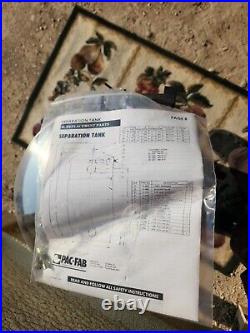 Pentair Purex Triton Pac Fab NSP 60 Stainless Separation Tank NIB DE Pool Filter