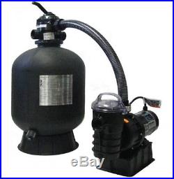 Pentair SRCF2019DO1160 CF II Sand Filter System with 1-1/2HP Dynamo Pump