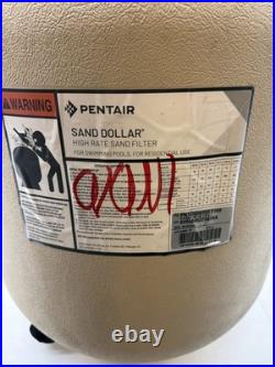 Pentair Sand Dollar Aboveground Sand Filter System SD60 EC-PNSD0060OE1160 READ