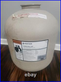 Pentair Sand Dollar SD40 Sand Filter System Tank 40 lb Pool MPN 145341