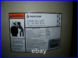 Pentair Sand Dollar Tank Thermoplastic FLT SD80 MPT VLV 1.5 145333 New