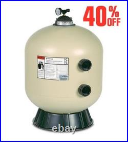 Pentair TR60 Triton II 24 inch Side Mount In Ground Pool Sand Filter (EC-140264) Pentair TR60 Triton II 24 inch Side Mount In Ground Pool Sand Filter (EC-140264)