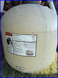 Pentair Tagelus Sand Pool Filter System Tank LOCAL PICKUP ONLY