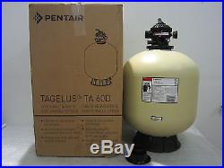 Pentair Tagelus Swimming Pool Sand Filter TA60D 145241