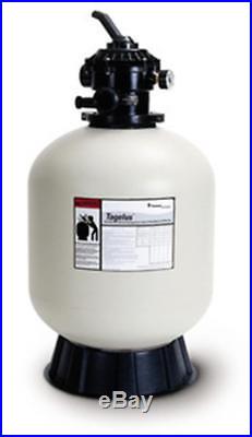 Pentair Tagelus Top Mount Sand Filter TA60D 145385 with 2 inch multiport valve