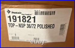 Pentair Tank Lid NSP 36/72 Original Discontinued Part New in Box, 191821
