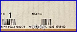 Pentair Tank Lid NSP 36/72 Original Discontinued Part New in Box, 191821