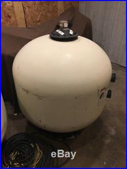Pentair Triton II Commercial #140316 Pool Sand Filter