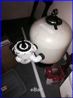 Pentair Triton II Swimming Pool Sand Filter 24 Tank TR60 NO RESERVE