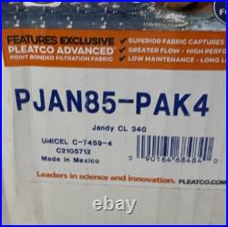 Pleatco Advanced Pool PJAN85 Replacement Cartridge Jandy CL 340 (4-PACK)