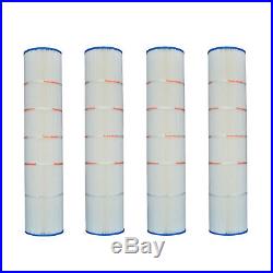 Pleatco PA131 131 Sq Ft Replacement Filter Cartridge for Hayward C5025 (4 Pack)
