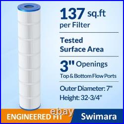 Pleatco PA137 Pool Filter Cartridges (4-Pack) Fits CX1380-RE, FC-1297, C-7490