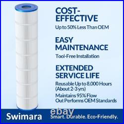 Pleatco PA137 Pool Filter Cartridges (4-Pack) Fits CX1380-RE, FC-1297, C-7490