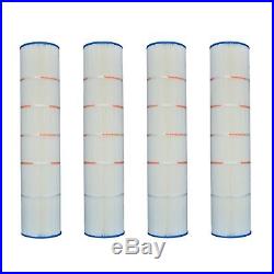 Pleatco PA137 Replacement Filter for Hayward Super Star Clear SwimClear (4 Pack)
