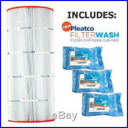 Pleatco PAP100-4 Filter Cartridge Pentair Predator Clean Clear with 3x Filter Wash