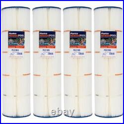 Pleatco PCC105-PAK4 Clean & Clear Plus 420 Pool Filter 4 Pack