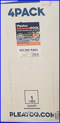 Pleatco PCC105-PAK4 Replacement Cartridge 4 Pentair Clean and Clear Plus 420