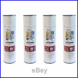 Pleatco PCC105 Pool Spa Replacement Filter Cartridge Clean & Clear Plus (4 Pack)