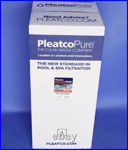 Pleatco PCC130-PAK4-EC Pool Filter Cartridge Replacement for Unicel C-7472-4