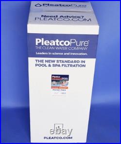 Pleatco PCC130-PAK4 Pool Filters OEM Advanced with 4 Filter Wash Cleaners NEW