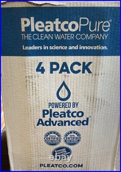 Pleatco PCC80PAK4 Replacement Filter Cartridge 4 Pack NOTE