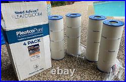 Pleatco PCC80PAK4 Replacement Filter Cartridge 4 Pack NOTE