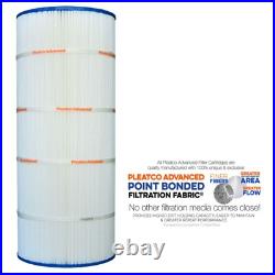 Pleatco PCC80 Swimming Pool Cartridge Fit Clean & Clear Plus 320 C-7470 4 PACK