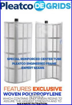 Pleatco PFS2448 Filter Grid Set for Pentair, Hayward, Pac-Fab (7 full + 1 half)
