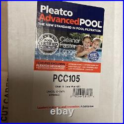 Pleatco advanced PCC105 Pool Filter for Clean & Clear Plus 420 4Pack c-7471