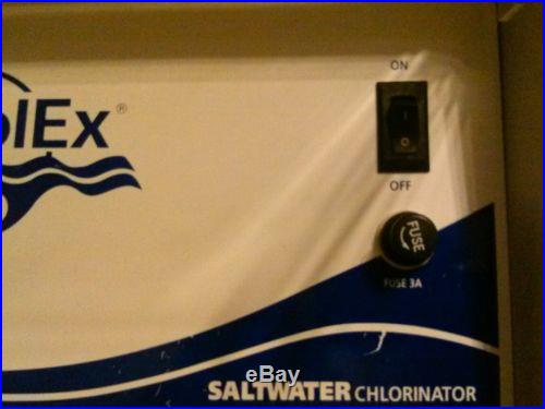 PoolEx saltwater chlorinator pool controller