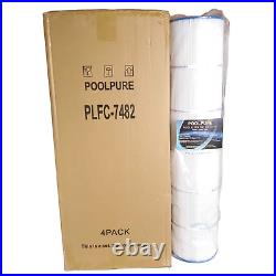 PoolPure PLFC-7482 Pool Filters 3 Pack Replaces Jandy CL580 CV580 Filbur FC-0820