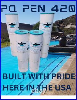 PoolQuip PQ PEN 420 Cartridge 4pk for Pentair Clean & Clear 420 and WaterWay 425 PoolQuip PQ PEN 420 Cartridge 4pk for Pentair Clean & Clear 420 and WaterWay 425