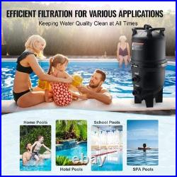 Pool Cartridge Filter In/Above Ground Swimming Pool Filtration 525Sq. Ft