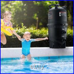 Pool Cartridge Filter In/Above Ground Swimming Pool Filtration 525Sq. Ft