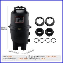 Pool Cartridge Filter In/Above Ground Swimming Pool Filtration 525Sq. Ft