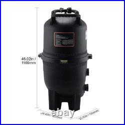 Pool Cartridge Filter In/Above Ground Swimming Pool Filtration 525Sq. Ft