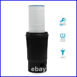Pool Cartridge Filter In-Ground Easy Clean with Tank Pool Filter 200sq. Ft