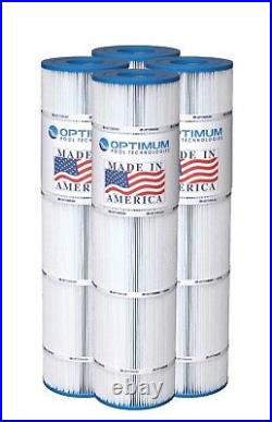 Pool Filter 4 Pack Cartridge Replacements for Jandy CL460 & CV460