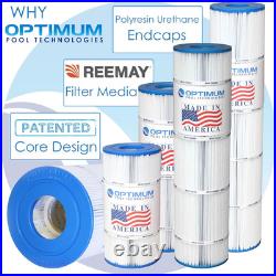 Pool Filter 4-Pack, Compatible Replacement for Pentair Clean & Clear plus 420