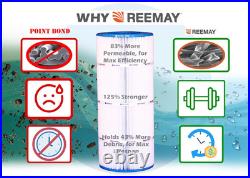 Pool Filter 4-Pack, Compatible Replacement for Pentair Clean & Clear plus 420